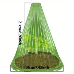 10 Packs Garden Cloches- Plant Covers Protects Plants from Birds and Frost