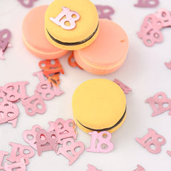 Rose Gold Party Confetti Sprinkles for Decorations