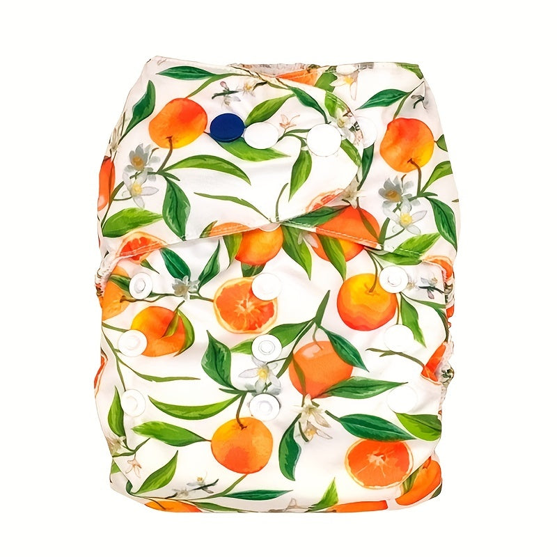 Washable Reusable Cloth Diaper Nappy Waterproof with Microfiber Insert