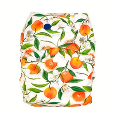 Washable Reusable Cloth Diaper Nappy Waterproof with Microfiber Insert