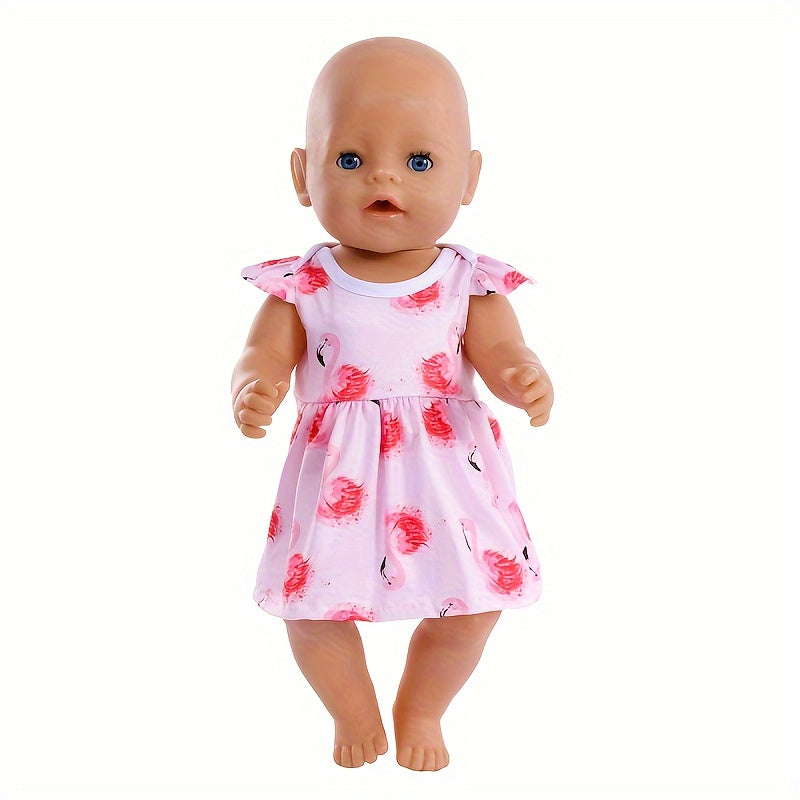 Chick Flamingo Unicorn Doll Clothes Set for 12-18 Inch Dolls