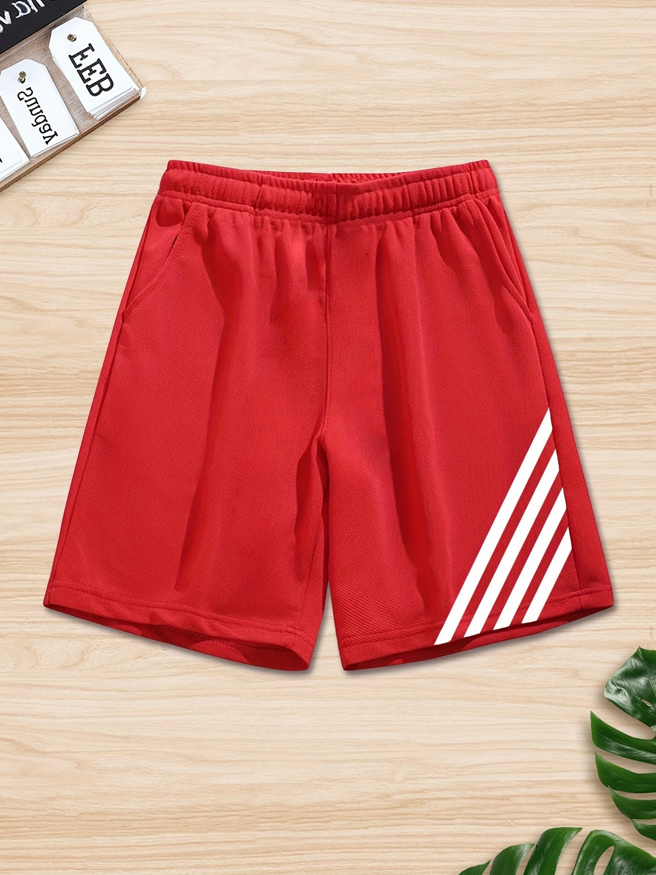 Girls High Stretch Sweat Shorts for Sports Leisure