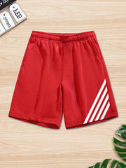 Girls High Stretch Sweat Shorts for Sports Leisure