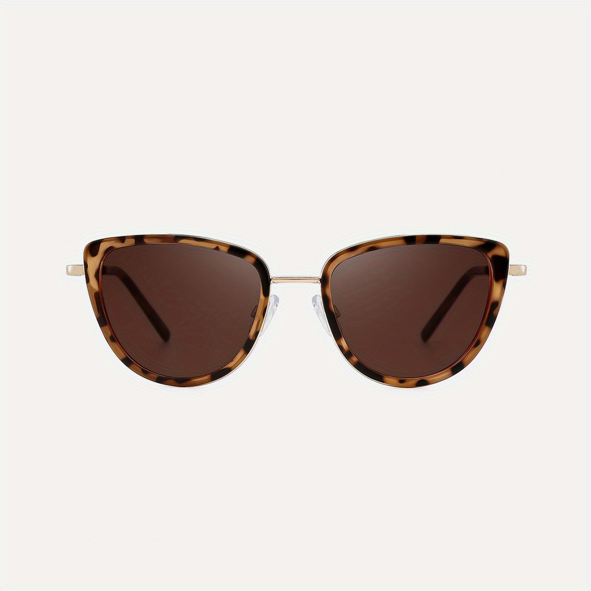 Polarized Cat Eye Sunglasses Women Tortoiseshell UV400 Retro Vintage