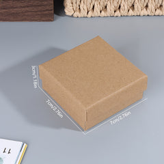Classic Vintage Jewelry Box for Ring Pendant Necklace Earring
