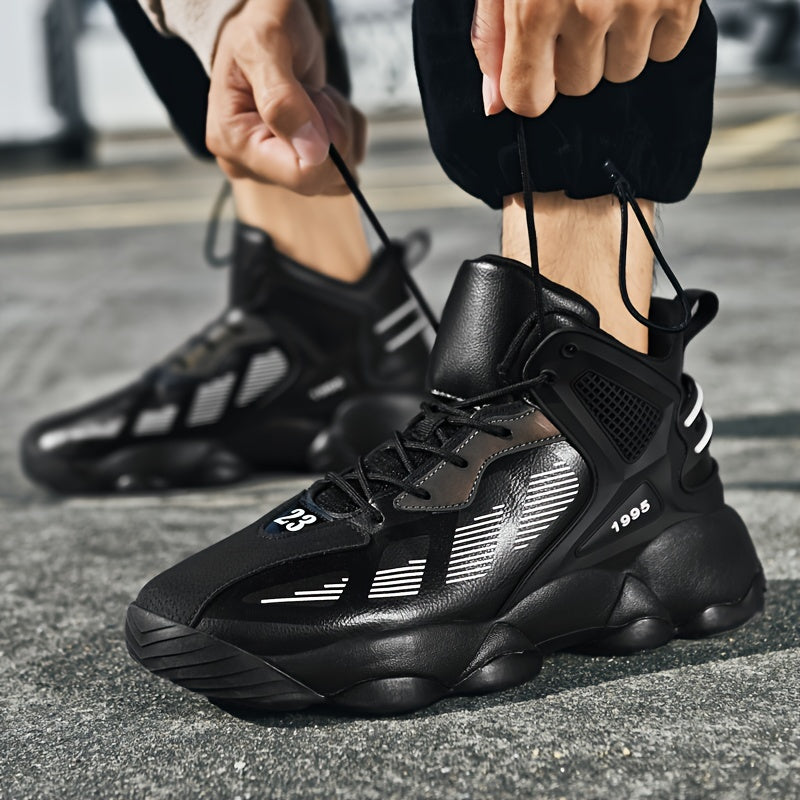 Men's Basketball Shoes Non Slip Sports Sneakers