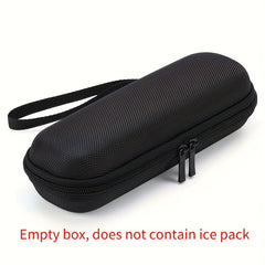 Portable Insulin Cooler Travel Bag Lightweight Durable Vinyl Material