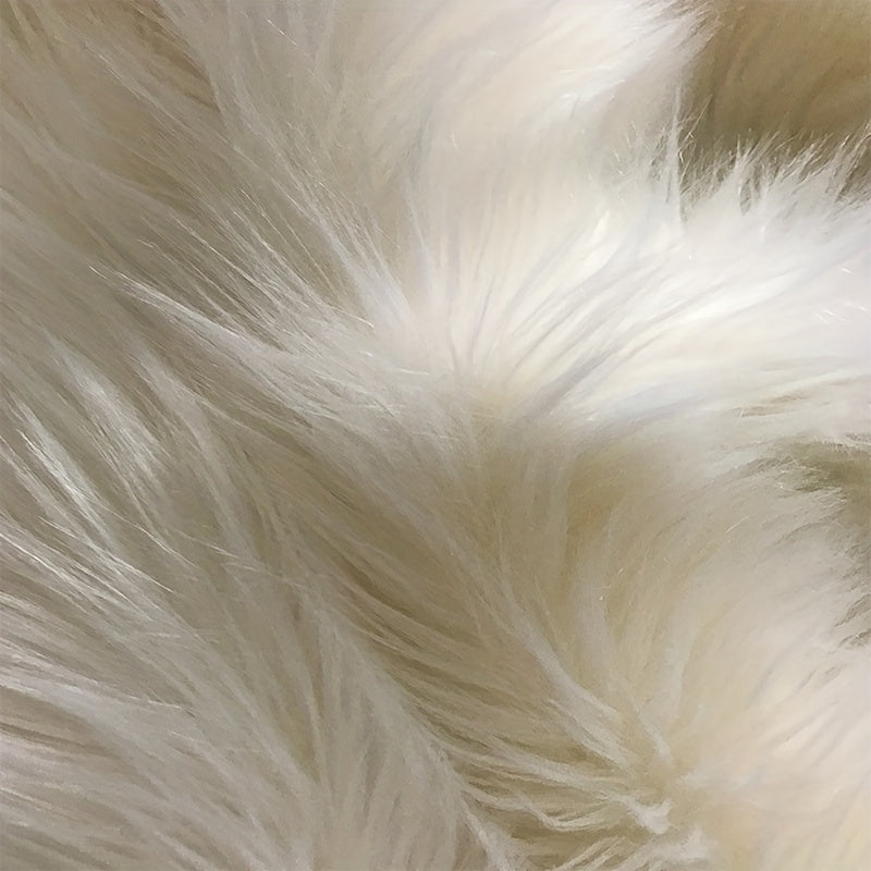 Artificial Fur Christmas Square Block Fur Patch Decoration Ribbon
