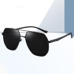 Vintage Polygon Sunglasses Polarized For Men