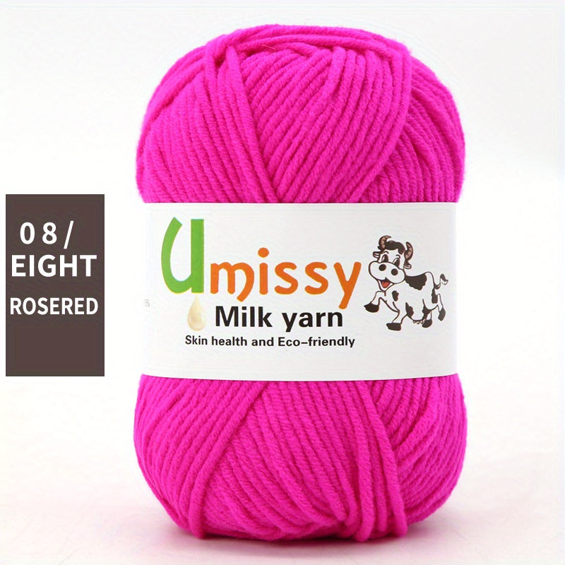 1pc 50g Soft Warm DIY Yarn For Hand Knitting Crochet