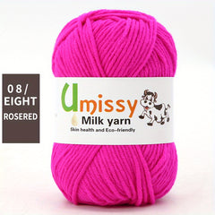 1pc 50g Soft Warm DIY Yarn For Hand Knitting Crochet