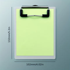 Mini Clipboard Notepad for Nurses, Students, Office Workers - 50 Pages