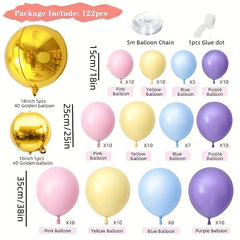 Balloon Decorations Mother's Birthday Party Supplies