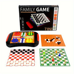 Chess Game Board Family Parent child Interactive Desktop Game