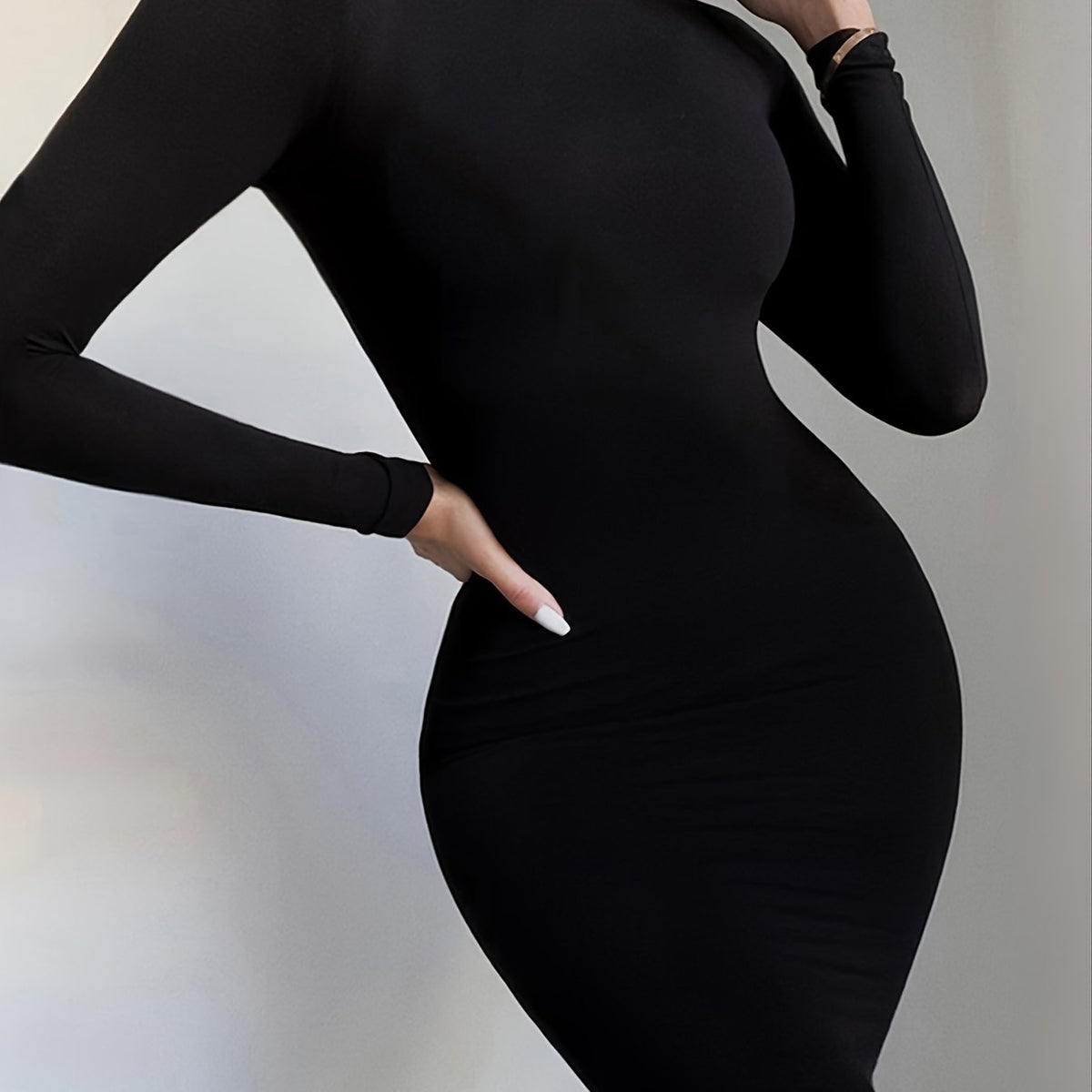 Women's Casual Solid Stretchy Skinny Jumpsuit Soft