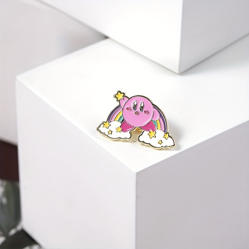 Japanese Girl Style Brooch Backpack Pin