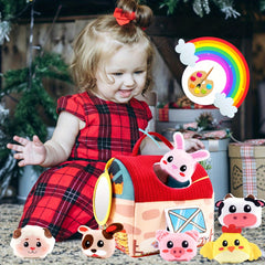 Farm Animal Surprise Toy Set 6-12 Months