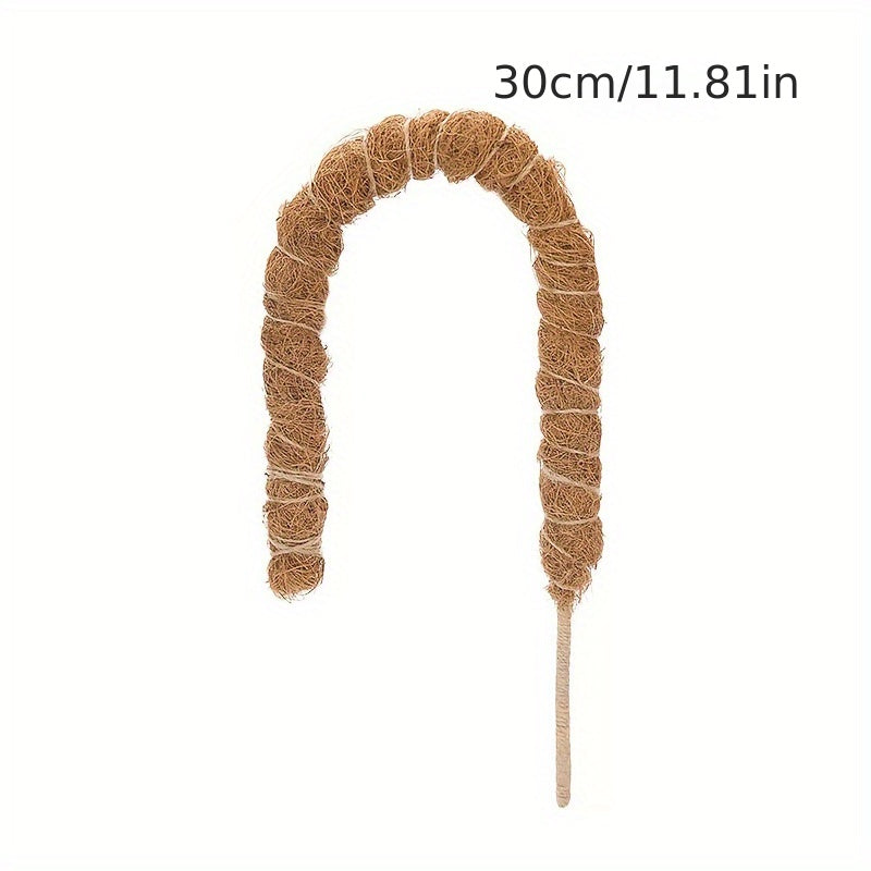 Plant Support Rod High Strength Palm Spliced Rod Climbing Ivy Column