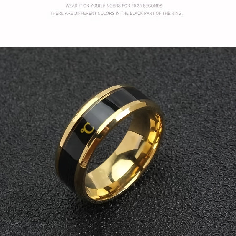 Colorshift Ring Temperature Sensitive for Kids