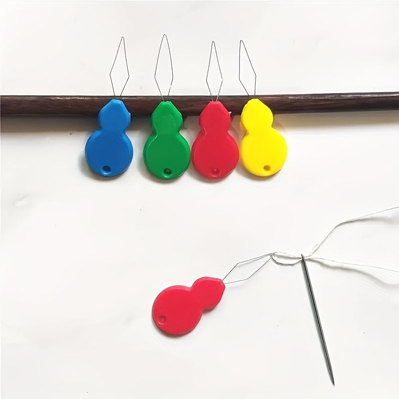 9pcs Needle Threading Machine Lead Large Calabash Cross Stitch Sewing