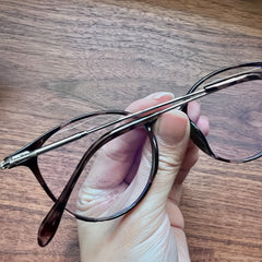 Ultralight Tortoiseshell Light Blocking Glasses