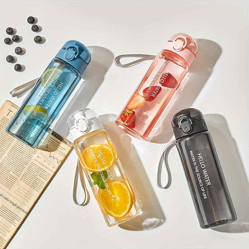 780ml Leakproof Water Bottle Portable Cup