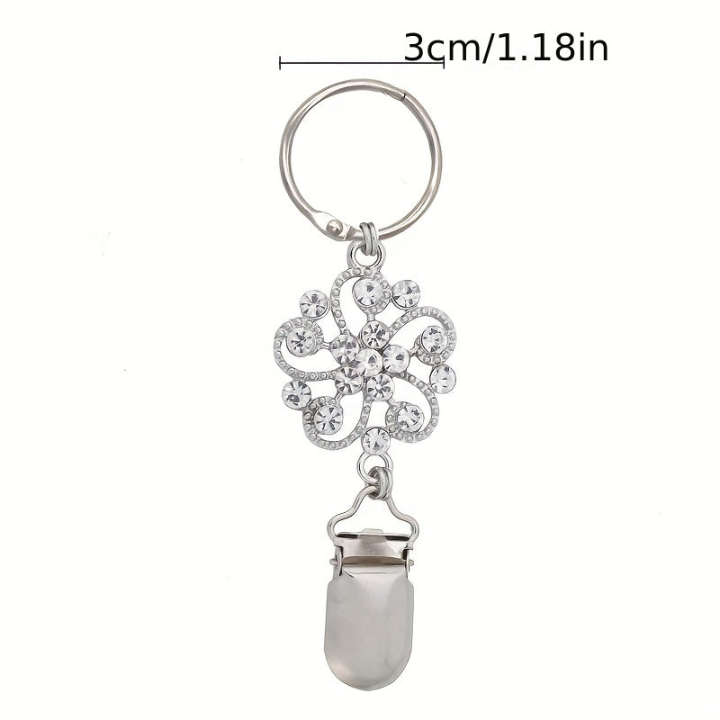 Vintage Metal Hat Clip For Travel Handbag Backpack Luggage