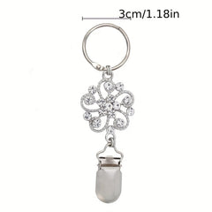 Vintage Metal Hat Clip For Travel Handbag Backpack Luggage