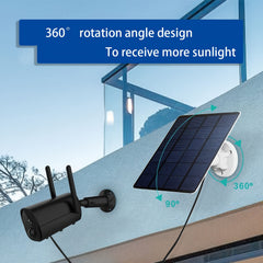 3W 5V USB Solar Camera Charging Plate for Surveillance Camera