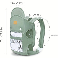 Waist Stool Baby Lightweight Front/Back Two Use Back Strap Baby Carrying