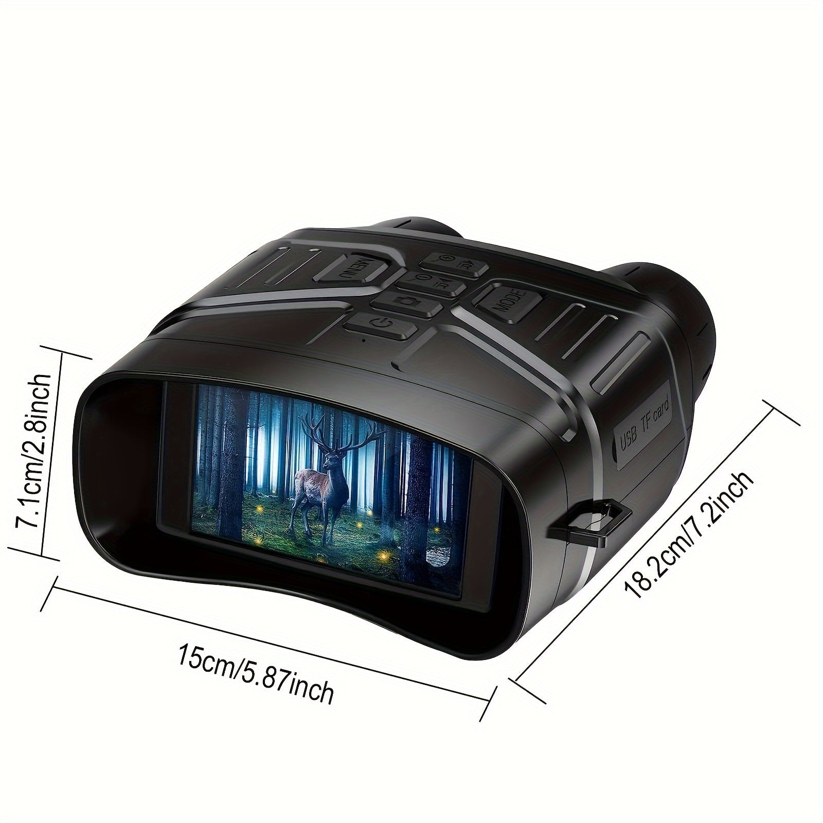 4K Night Vision Binoculars Infrared Night Vision Rechargeable
