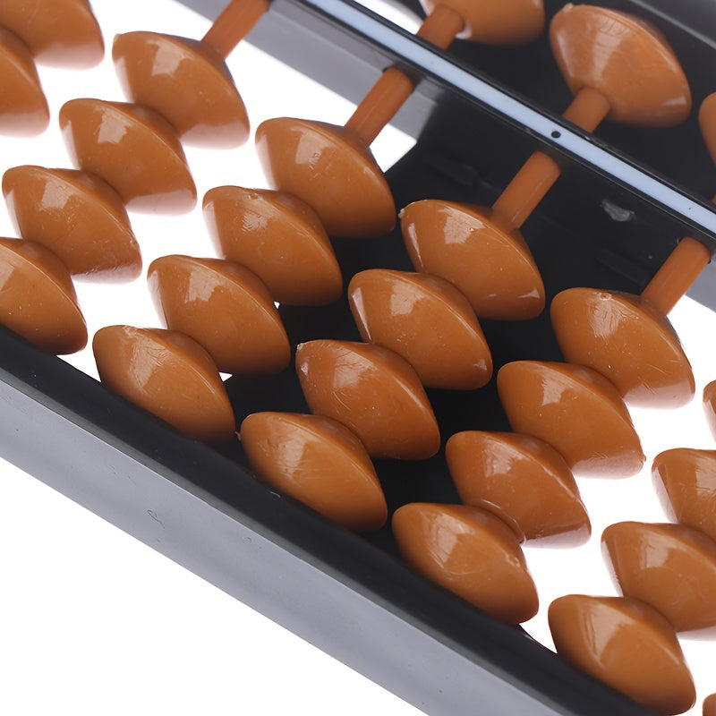 17 Digits Rods Standard Abacus Maths Calculating Tool Educational Toy
