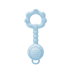 Baby Rattles & Teething Toys for 0-12 Months - Sensory & Gum Massage Essentials