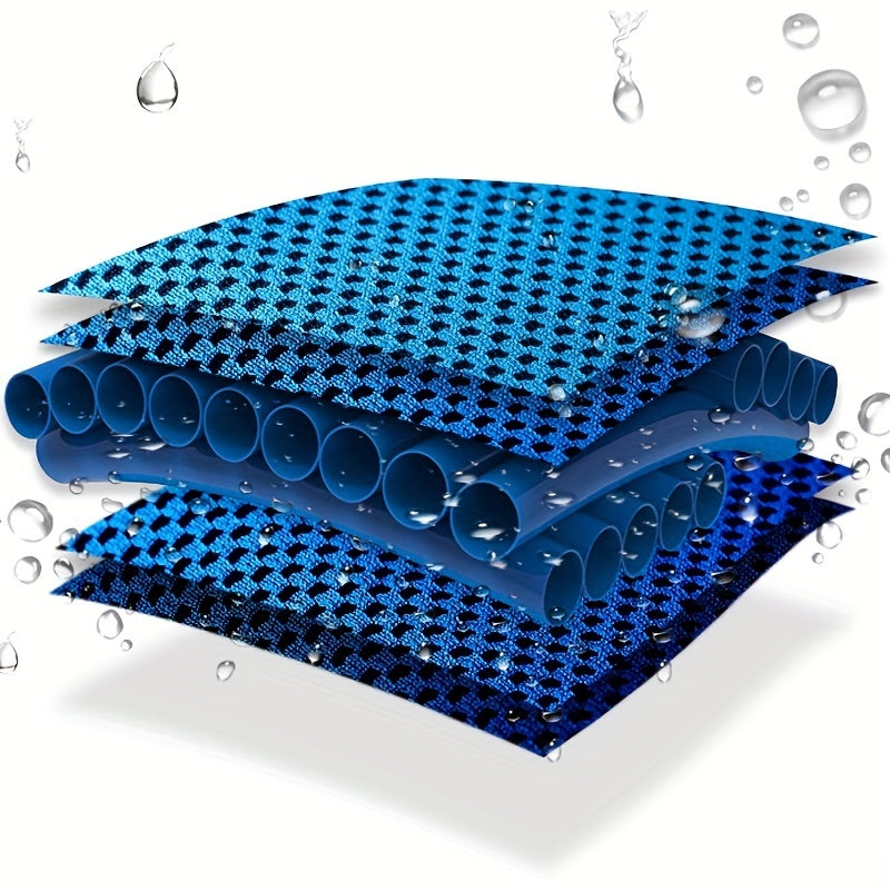 Cooling Towel Sport Hoodie Towel UV Protection Quick Drying Absorbent Towels
