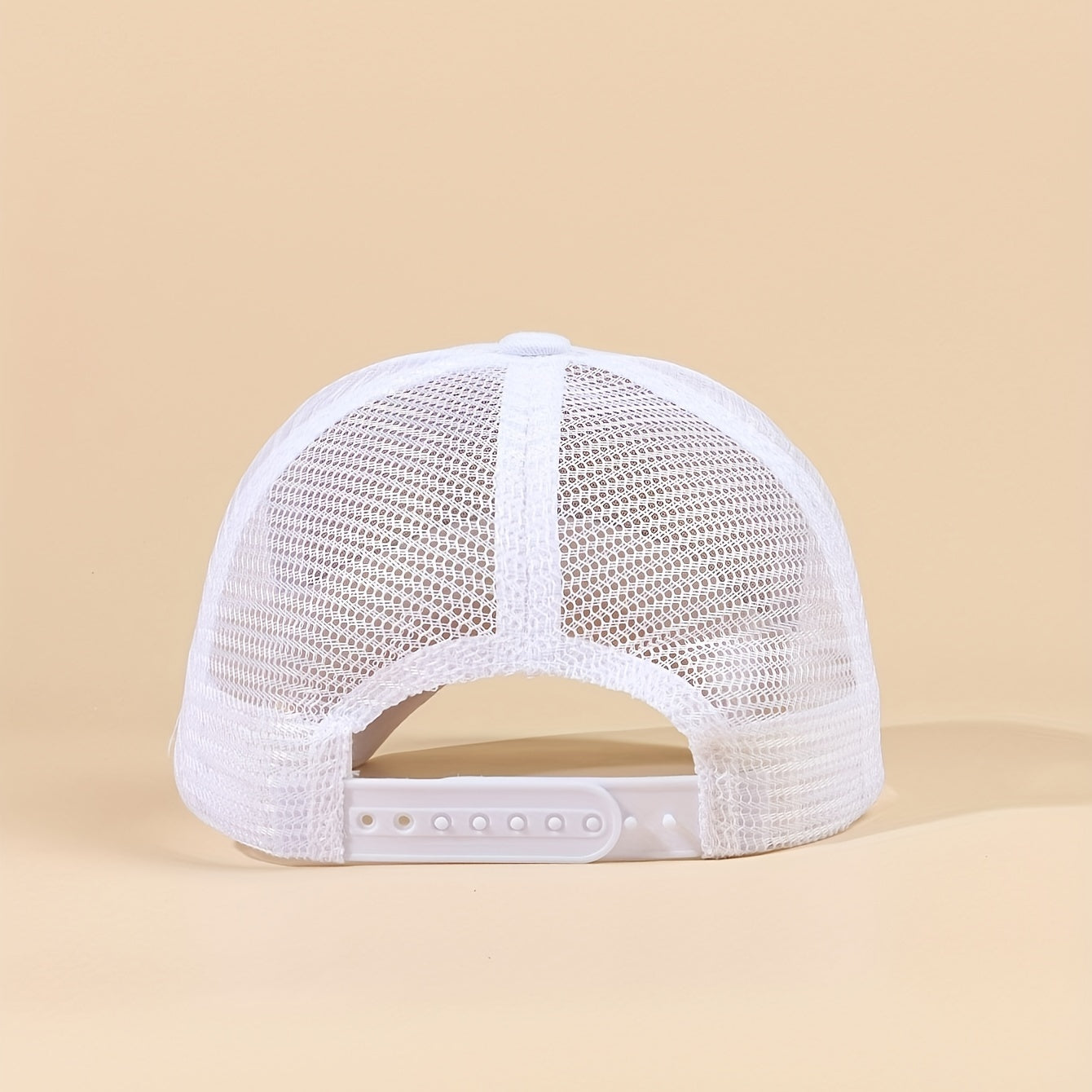 Goat Embroidery Patch Trucker Hat Mesh Breathable Unisex Golf Baseball Cap