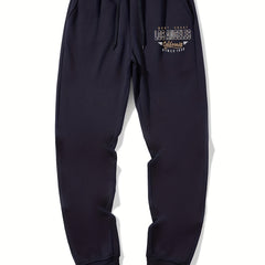 LA California Casual Graphic Joggers Men's Sweatpants