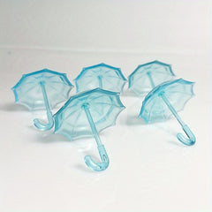 Kids Transparent Plastic Umbrella Model House & Pretend Playhouse