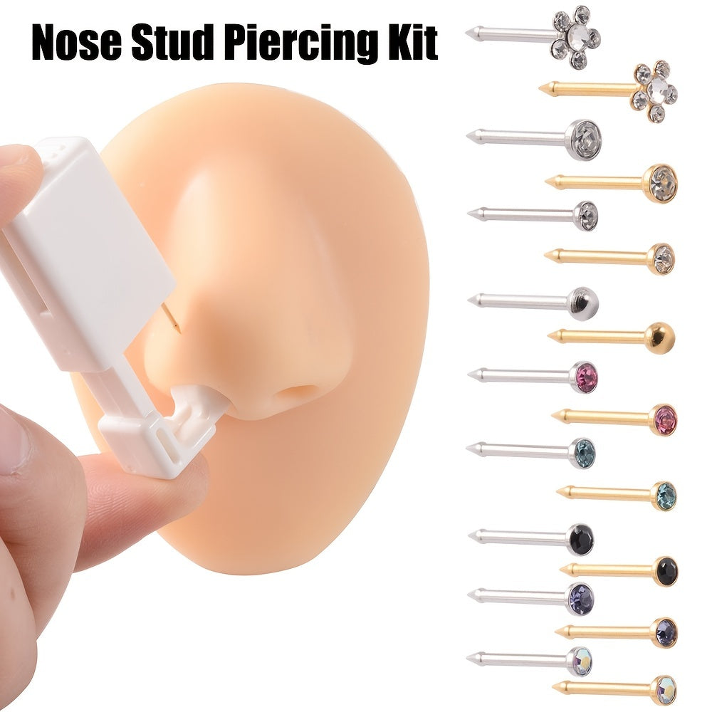 Disposable Safe Nose Nail Punch