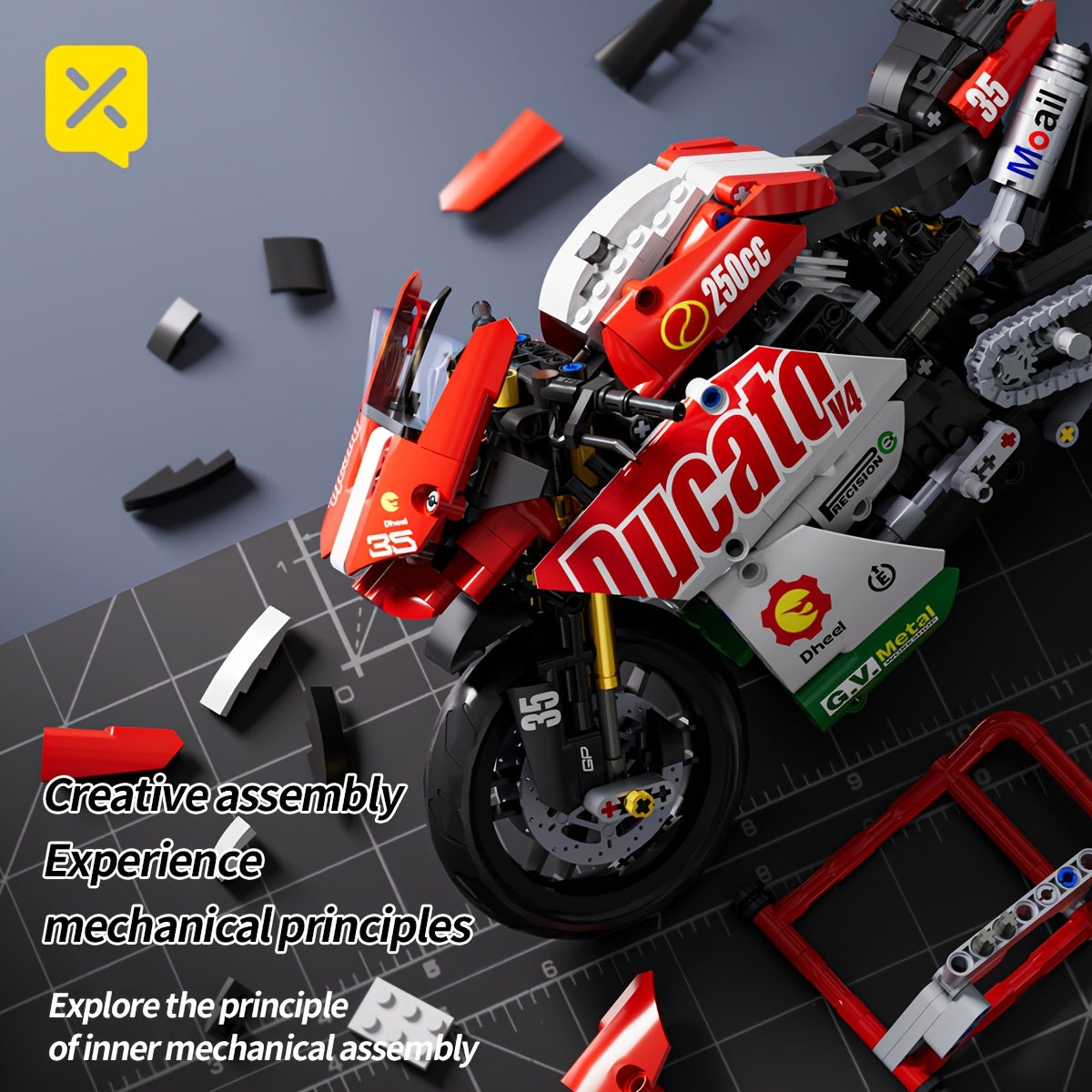 Building Block Model Toys - Educational Toy for Birthdays