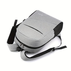 3pc Nylon Backpack Set with Laptop Bookbag Crossbody Bag Clutch Purse