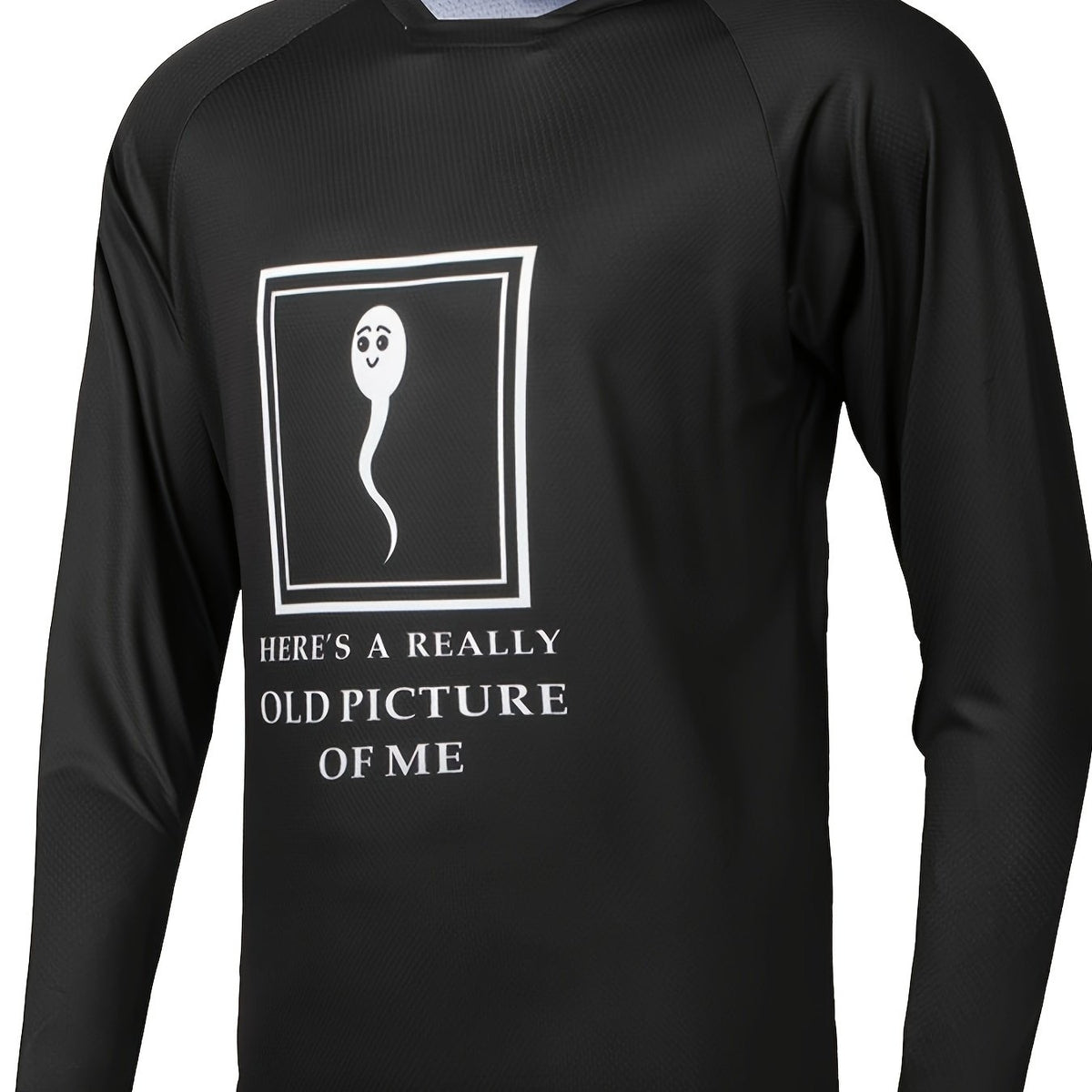 Men's Long Sleeve Motorcycle Off road T shirt Quick Drying Outdoor Top