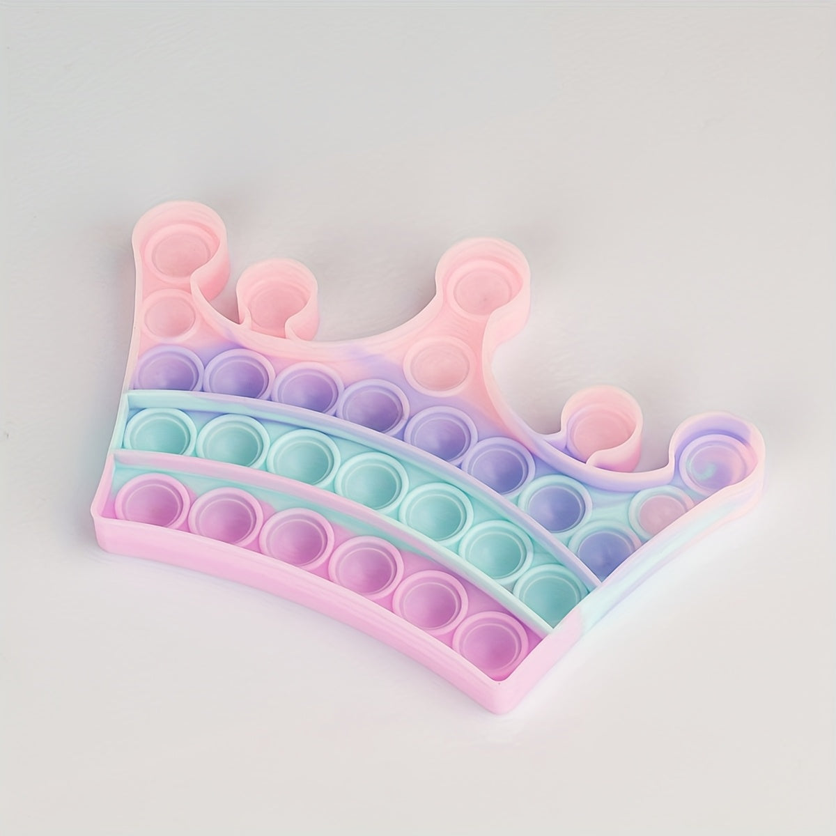 Macaron Crown Bubble Press Puzzle Toy Fidget Toy for Adults and Kids