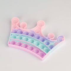 Macaron Crown Bubble Press Puzzle Toy Fidget Toy for Adults and Kids