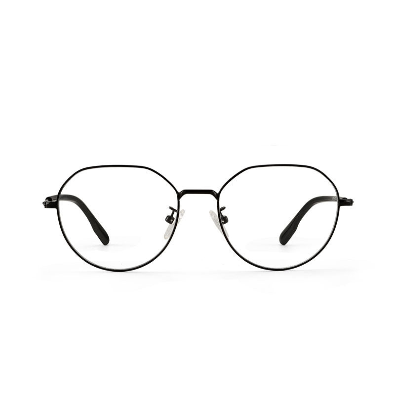 Men's Light Glasses Wire Frame UV Blocking Filter Computer Phone Glasses