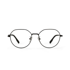 Men's Light Glasses Wire Frame UV Blocking Filter Computer Phone Glasses