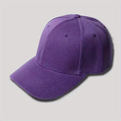 Solid Baseball Cap Unisex Sunshade Couple Dad Hats Lightweight Sun Hats