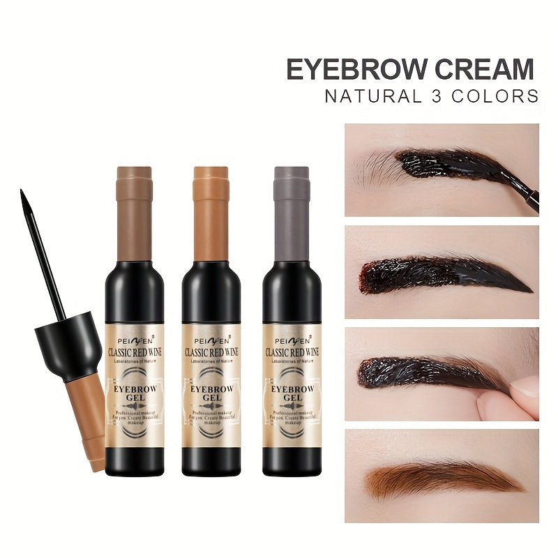 Eyebrow Dyeing Stick Wine Bottle Eyebrow Tattoo Gel Tint