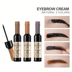 Eyebrow Dyeing Stick Wine Bottle Eyebrow Tattoo Gel Tint