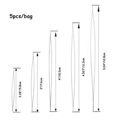 26pcs Beading Needles Set for DIY Jewelry Making