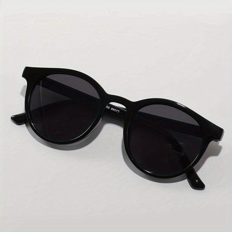 Round Sunglasses Casual Outdoor UV400 Sun Shades Glasses for Driving